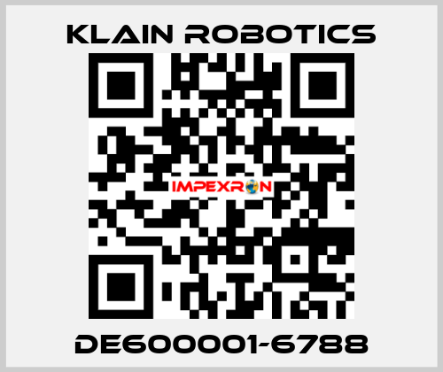 DE600001-6788 Klain Robotics