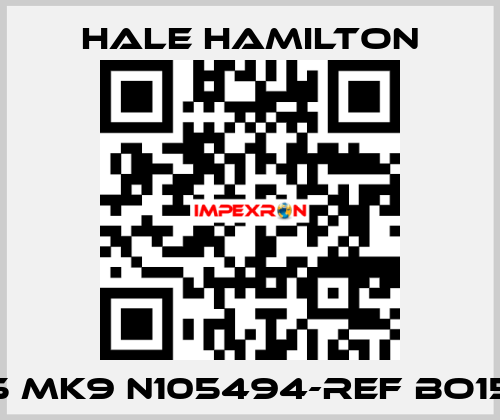 DR5 MK9 N105494-REF BO15174 HALE HAMILTON