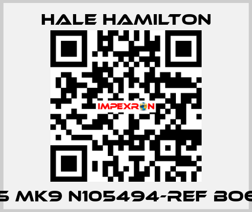 DR5 MK9 N105494-REF BO632 HALE HAMILTON