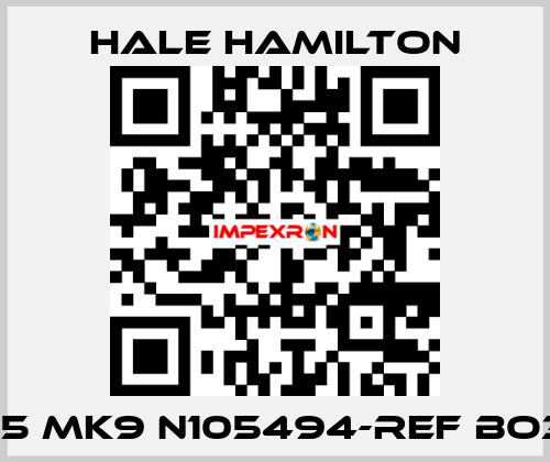 DR5 MK9 N105494-REF BO315 HALE HAMILTON