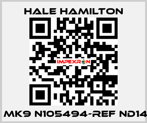 DR5 MK9 N105494-REF ND14585 HALE HAMILTON