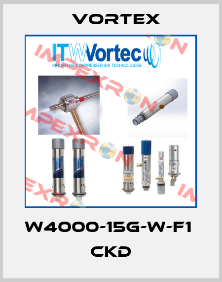 W4000-15G-W-F1   CKD Vortex