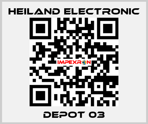 DEPOT 03 Heiland electronic