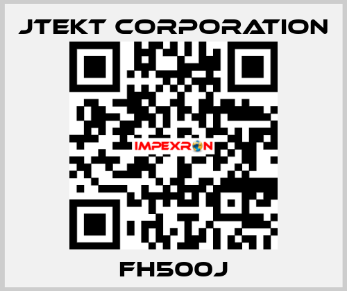 FH500J JTEKT CORPORATION