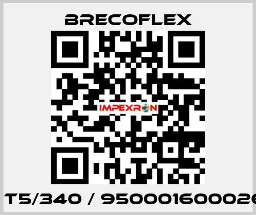 16 T5/340 / 9500016000267 Brecoflex