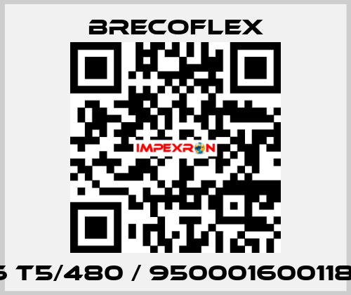16 T5/480 / 9500016001187 Brecoflex