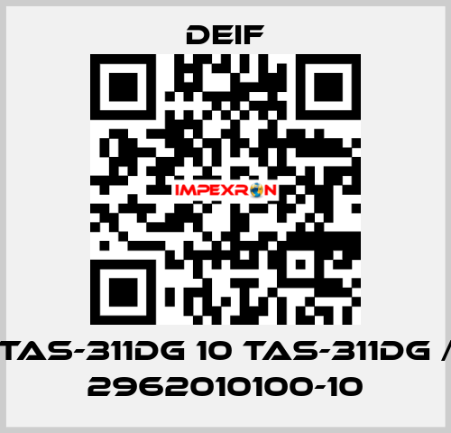 TAS-311DG 10 TAS-311DG / 2962010100-10 Deif