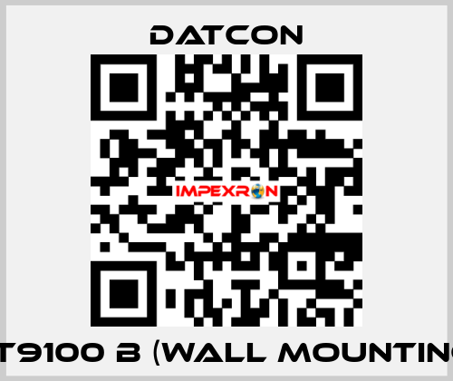 DT9100 B (wall mounting) Datcon