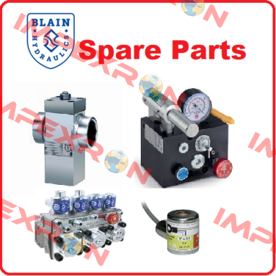 KV1P/40 24VDC 0.5" Blain Hydraulics