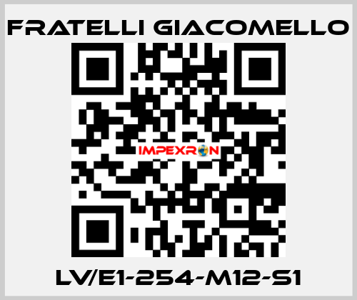 LV/E1-254-M12-S1 Fratelli Giacomello