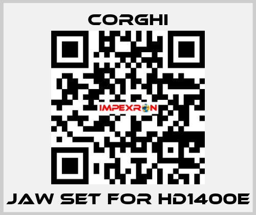 Jaw set for HD1400E Corghi