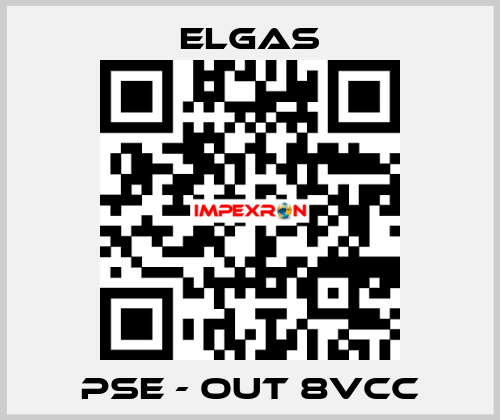 PSE - OUT 8VCC ELGAS