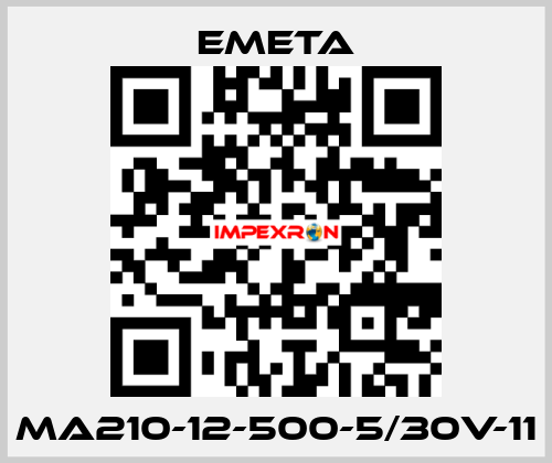MA210-12-500-5/30V-11 Emeta