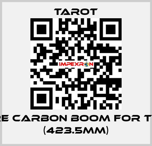 Pure Carbon Boom for T960 (423.5MM) Tarot