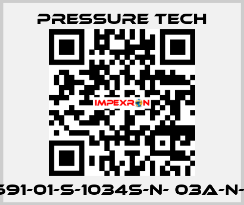 LF691-01-S-1034S-N- 03A-N-SV Pressure Tech