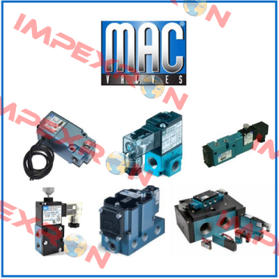 45A-AA1-DBCA-1BA / 8652 МAC Valves