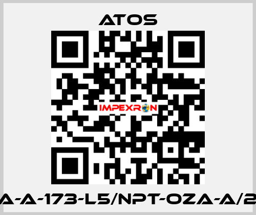 DKZA-A-173-L5/NPT-OZA-A/24DC Atos