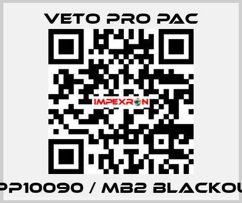 VPP10090 / MB2 BLACKOUT Veto Pro Pac
