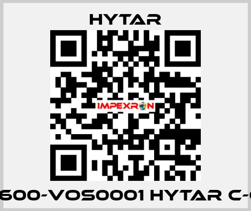 WC 600-VOS0001 HYTAR C-600 Hytar