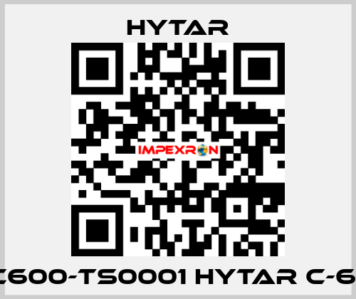 WC600-TS0001 HYTAR C-600 Hytar