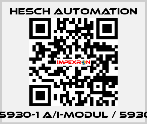 HE 5930-1 A/I-Modul / 5930 01 Hesch Automation
