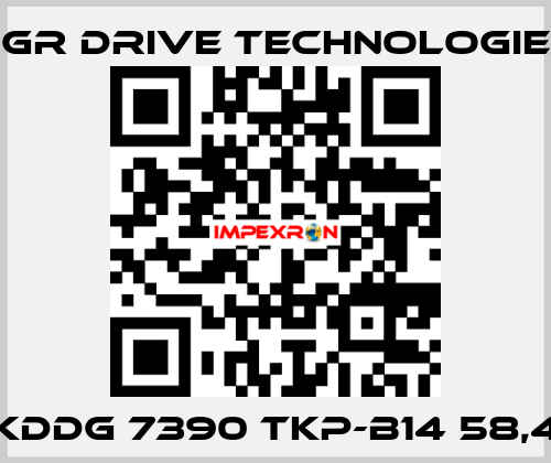 PKDDG 7390 TKP-B14 58,44 PGR Drive Technologies