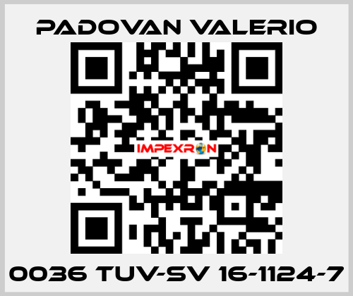 0036 TUV-SV 16-1124-7 PADOVAN VALERIO