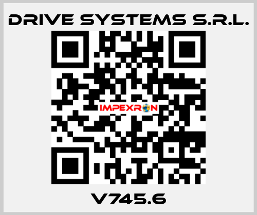 V745.6 DRIVE SYSTEMS s.r.l.