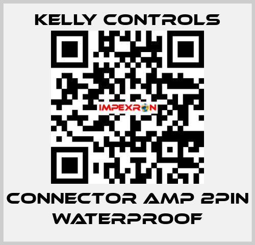 Connector AMP 2pin waterproof Kelly Controls