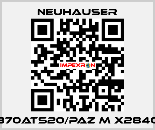 NB70ATS20/PAZ M X28400 Neuhauser