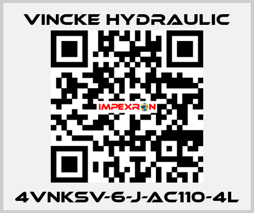 4VNKSV-6-J-AC110-4L VINCKE HYDRAULIC
