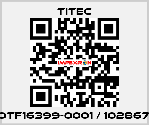 SOTF16399-0001 / 10286771 Titec