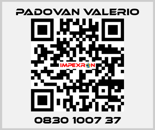 0830 1007 37 PADOVAN VALERIO