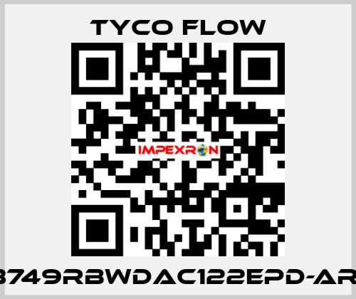 3749RBWDAC122EPD-AR1 TYCO FLOW