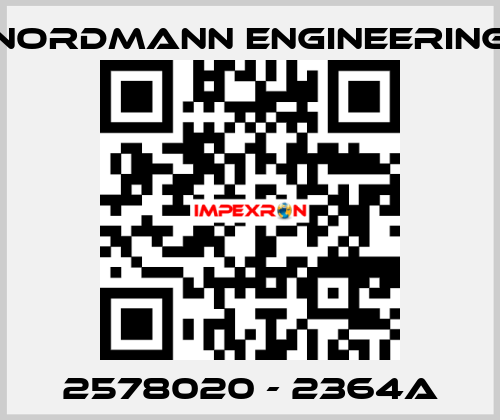 2578020 - 2364A NORDMANN ENGINEERING