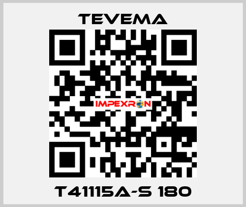 T41115A-S 180 Tevema