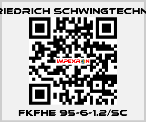FKFHE 95-6-1.2/SC Friedrich Schwingtechnik