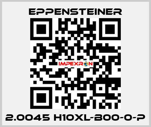 2.0045 H10XL-B00-0-P Eppensteiner