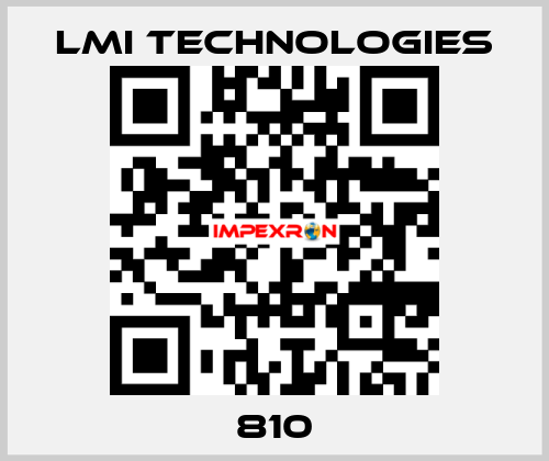 810 Lmi Technologies