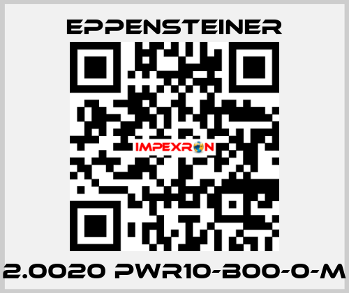 2.0020 PWR10-B00-0-M Eppensteiner