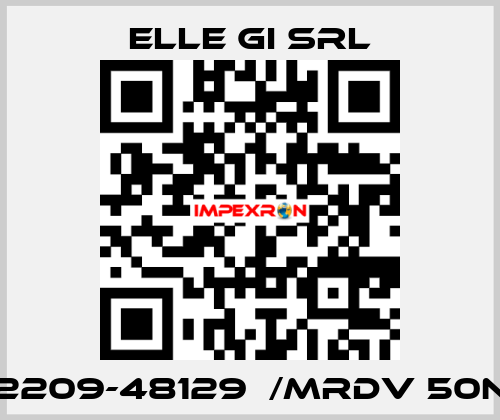2209-48129  /MRDV 50N ELLE GI SRL