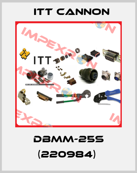 DBMM-25S (220984)  Itt Cannon