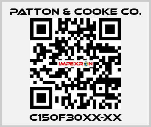 C150F30xx-xx Patton & Cooke Co.