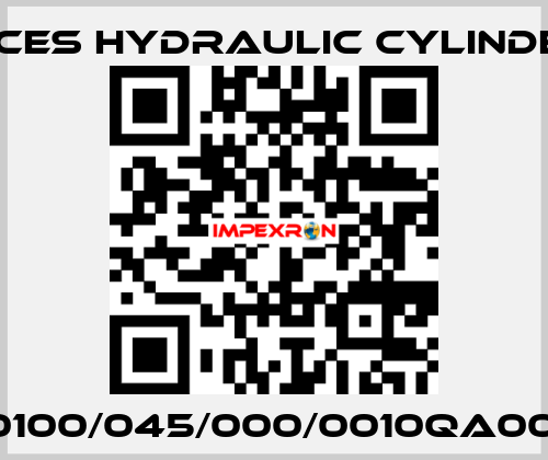CH0100/045/000/0010QA00AS Grices Hydraulic Cylinders