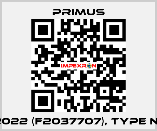 p/n 72022 (F2037707), type N10006 Primus