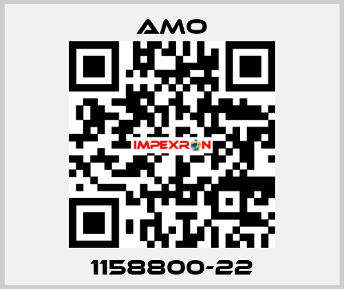 1158800-22 Amo