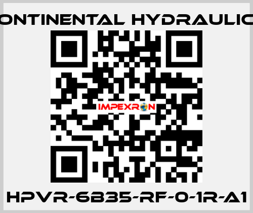 HPVR-6B35-RF-0-1R-A1 Continental Hydraulics