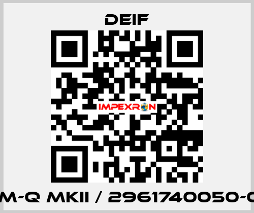 SIM-Q MKII / 2961740050-04 Deif