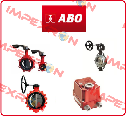 optional additional price Gearbox with ATEX Version ABO Valve