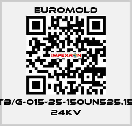 K480TB/G-015-25-150UN525.150mm² 24kv EUROMOLD